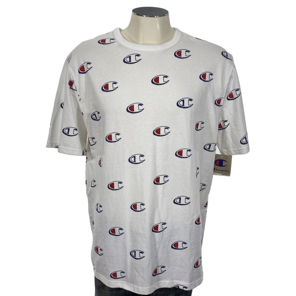 Champion Heritage All Over Print T Shirt